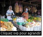 Des fruits frais traditionnels (longan, goyave, pulasan, bambangan), jus de fruits (lime, tamarind) et aliments conditionnés (tapioca, yams) de Bornéo et Malaisie sont potentiellement intéressants pour le marché européen. (Photo : Alessandra Giuliani)