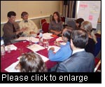 A working group discussing at the European F2F consultation in Brussels, Belgium, on 29 September 2009. (Photo: Philip N. Dearden, Centre for International Development and Training)